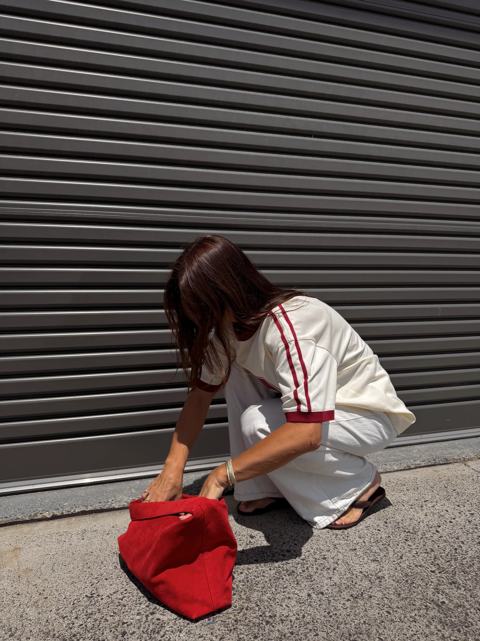 SSAINT Twenty two tee - Cherry