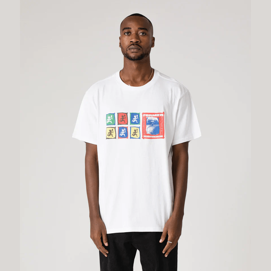 Former Remaining T-shirt - White