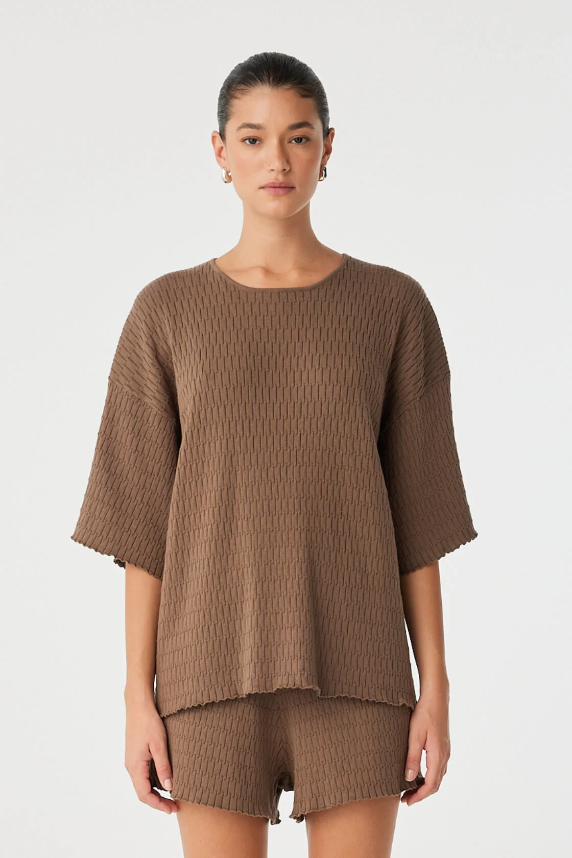 ARCAA Jude tshirt - Cacao