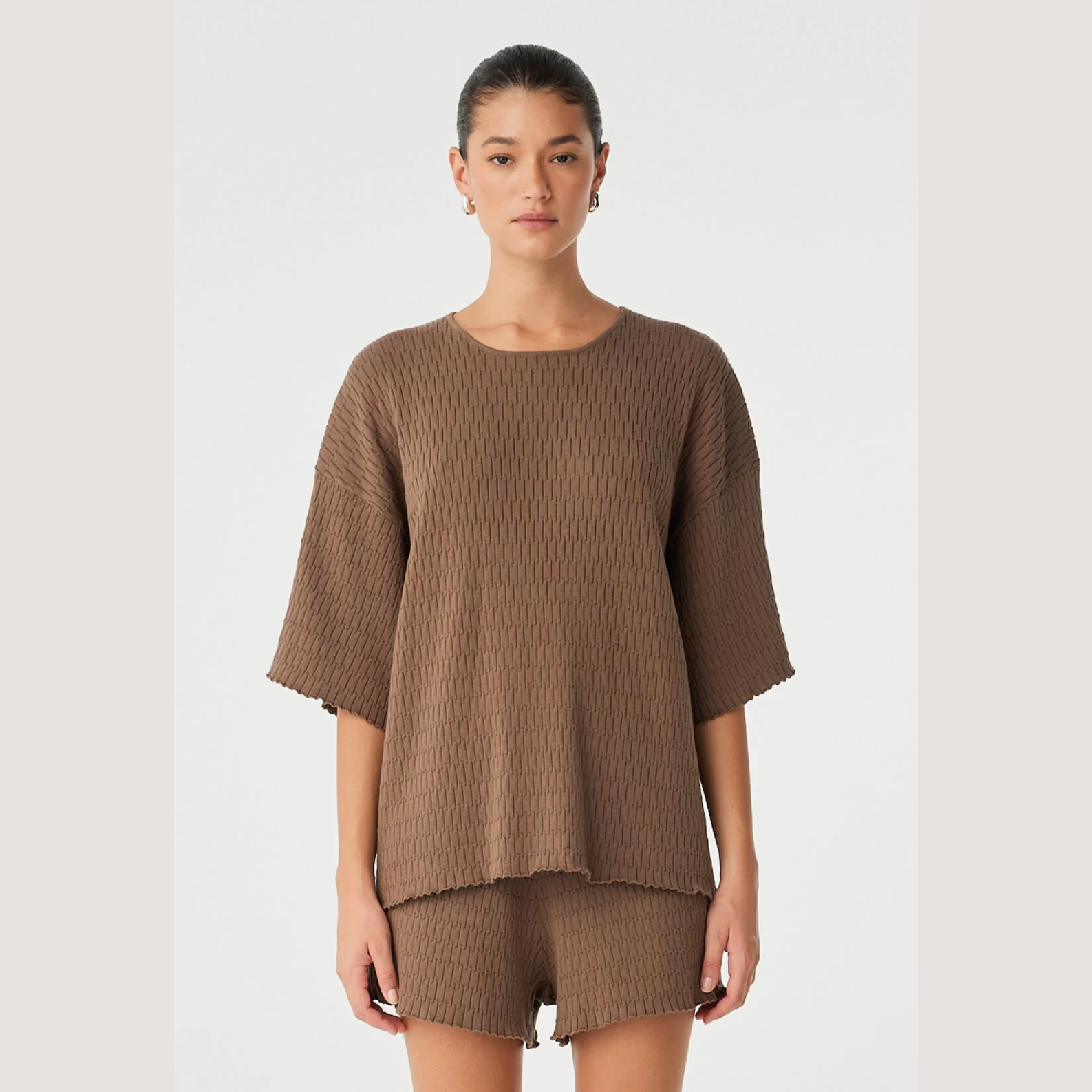 ARCAA Jude tshirt - Cacao
