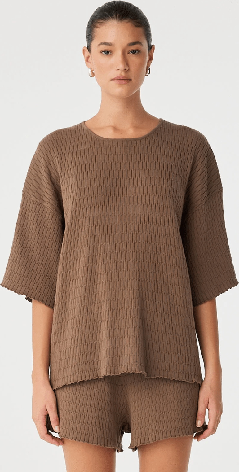 ARCAA Jude tshirt - Cacao
