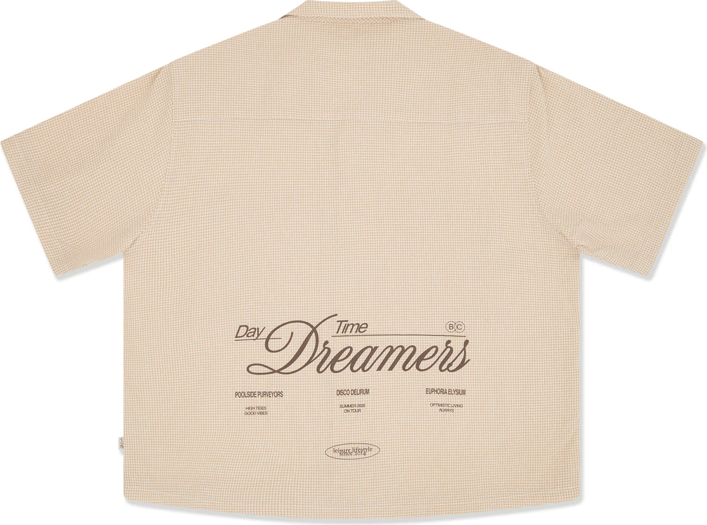 BARNEY COOLS DTD Shirt Beige