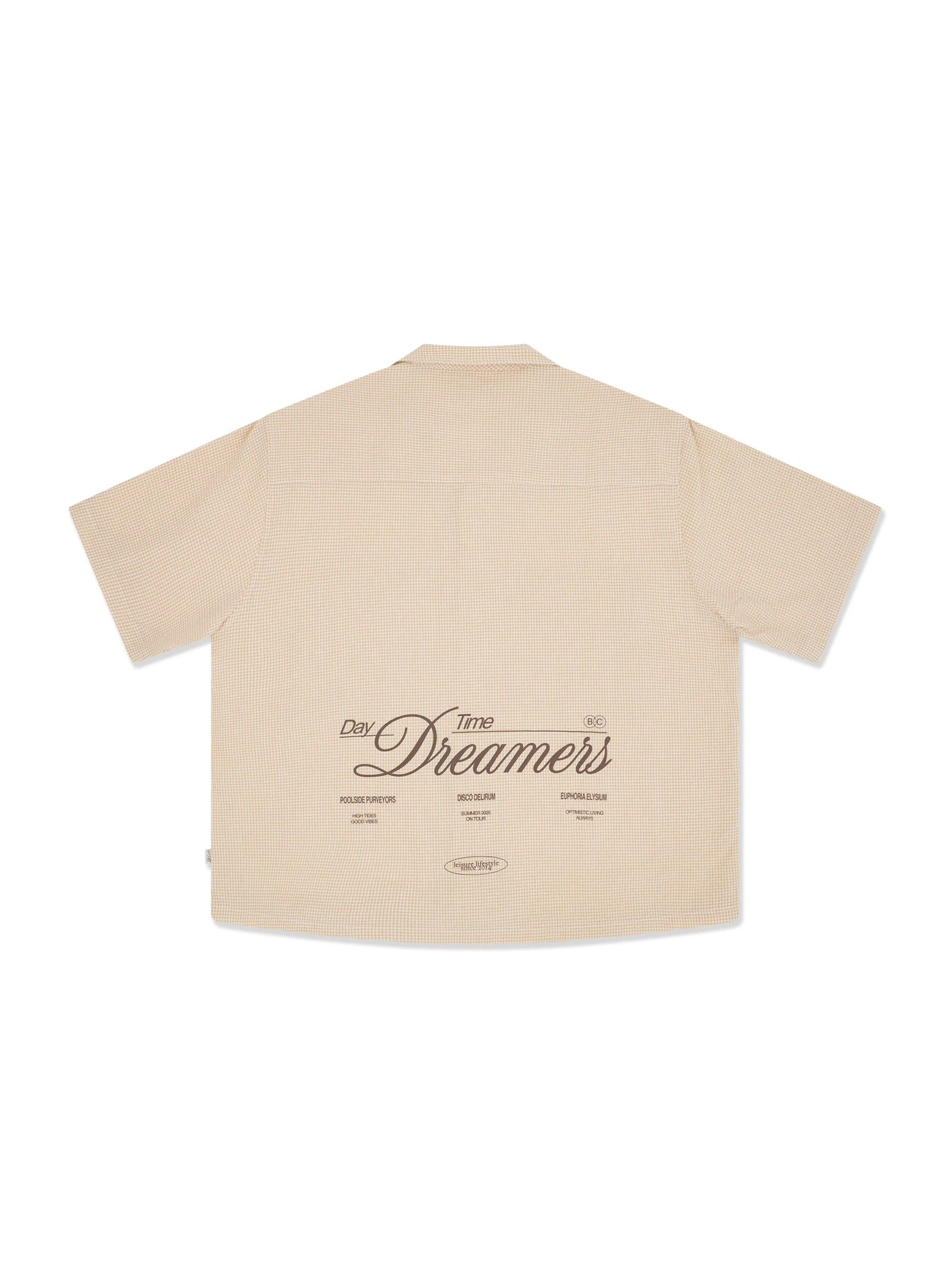 BARNEY COOLS DTD Shirt Beige