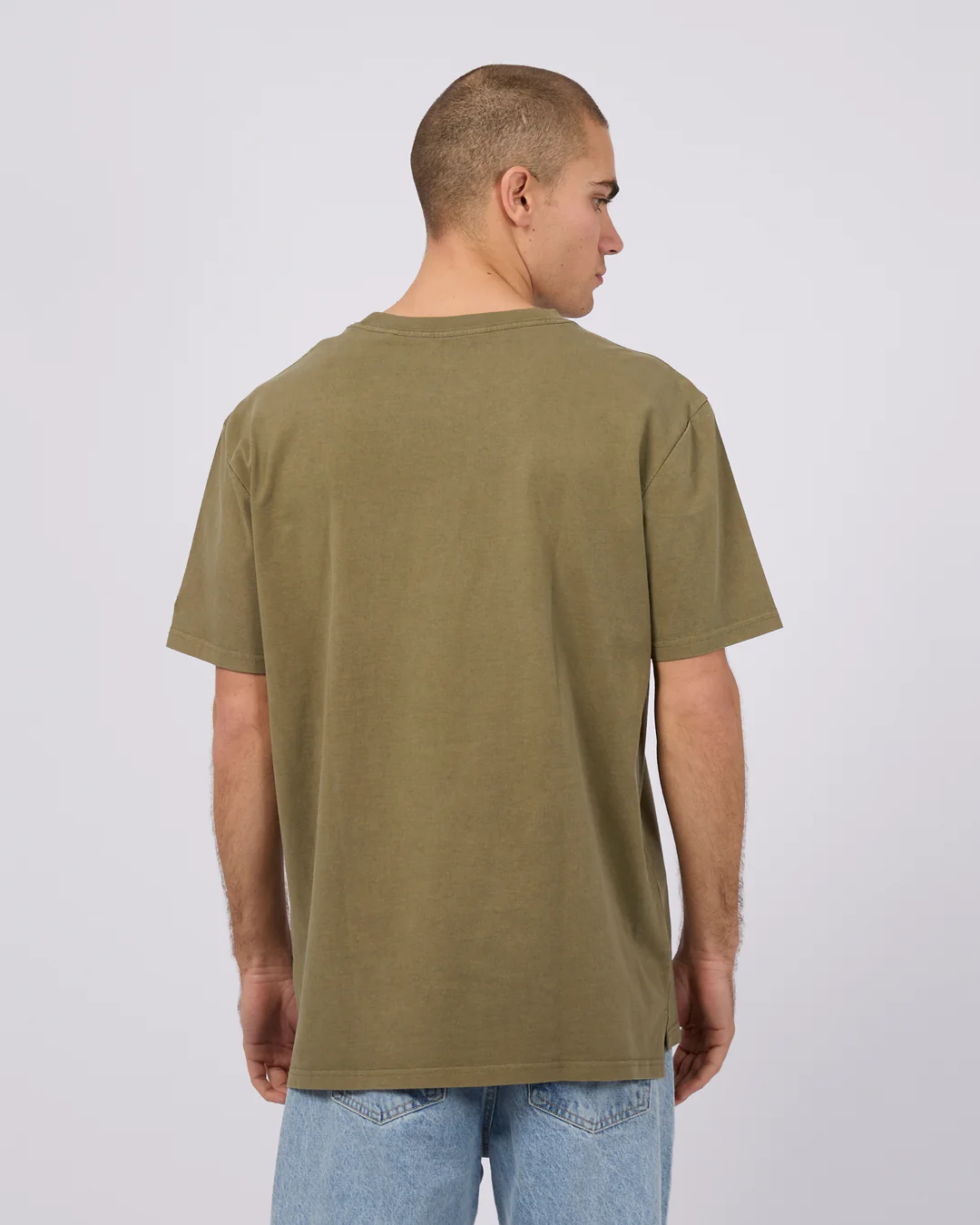SILENTH THEORY Surplus pocket tee - Olice