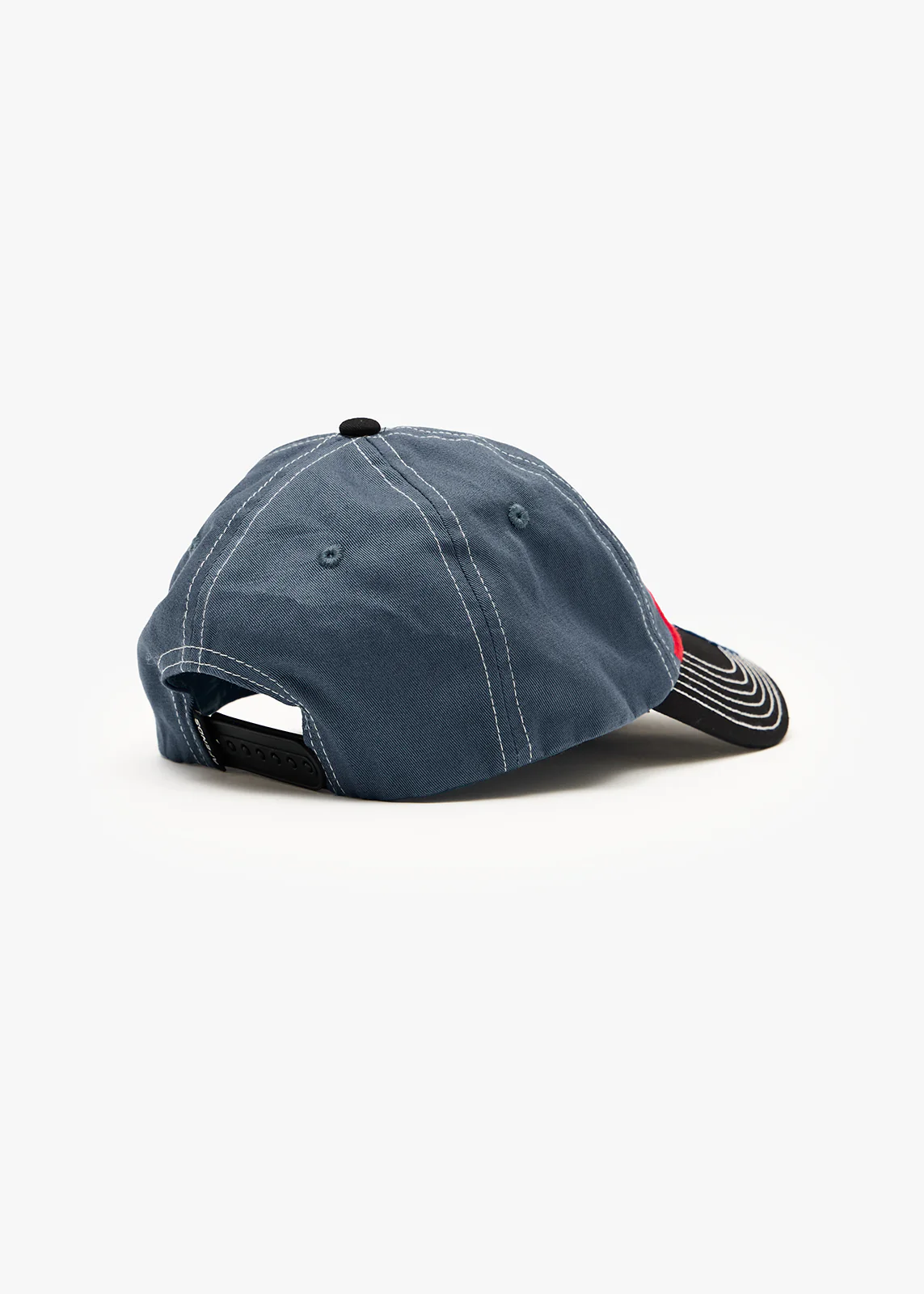AFENDS Consider six panel cap - Slate blue