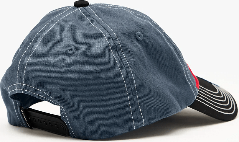 AFENDS Consider six panel cap - Slate blue