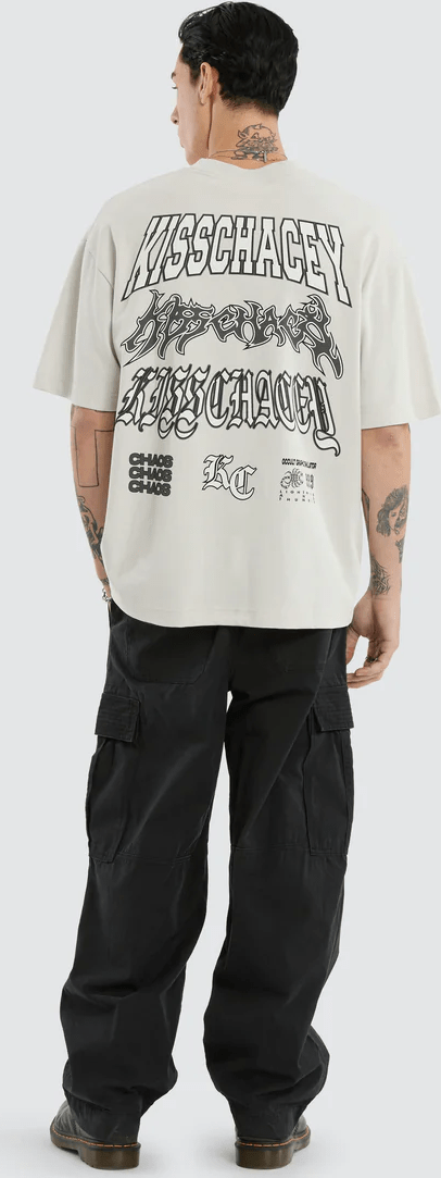 KSCY Movement Street Tee - Glacier Grey