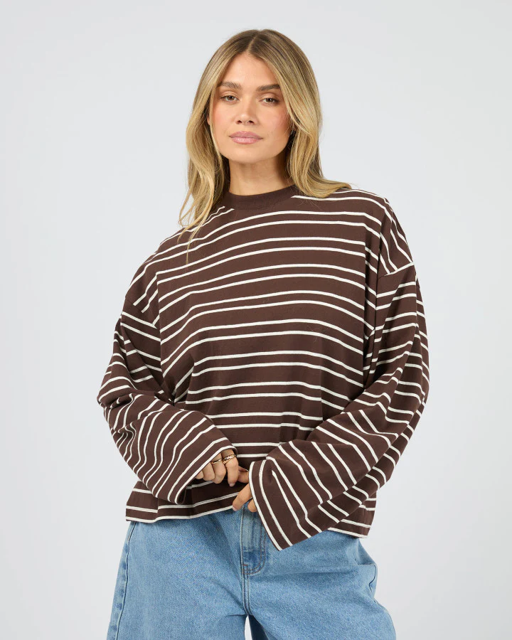 ALL ABOUT EVE Bettina top - Brown