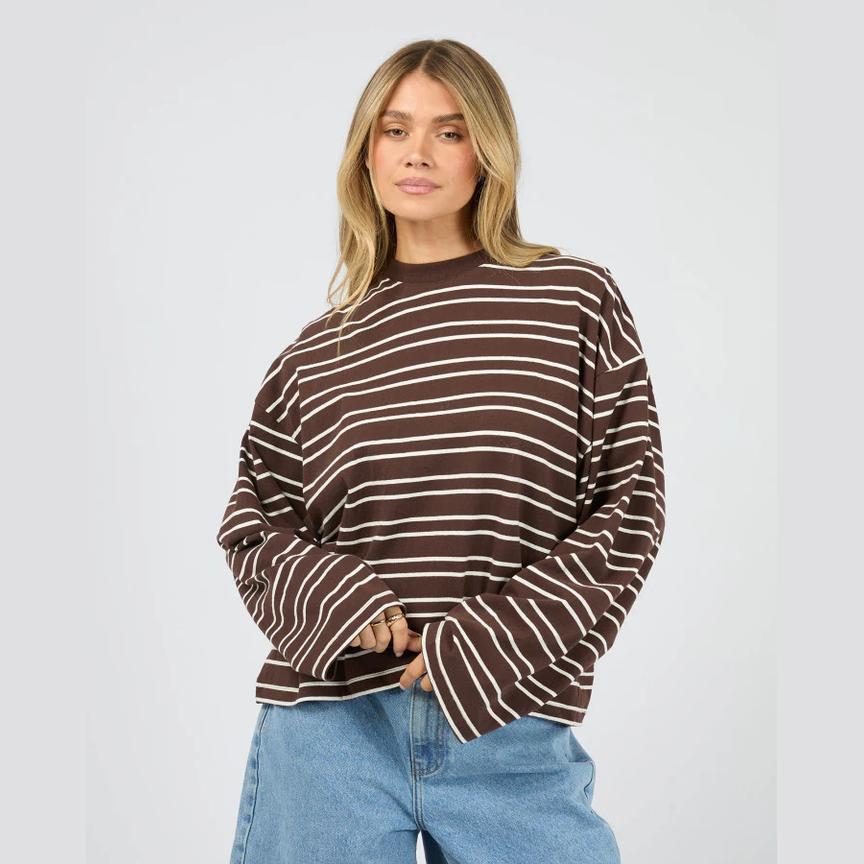 ALL ABOUT EVE Bettina top - Brown