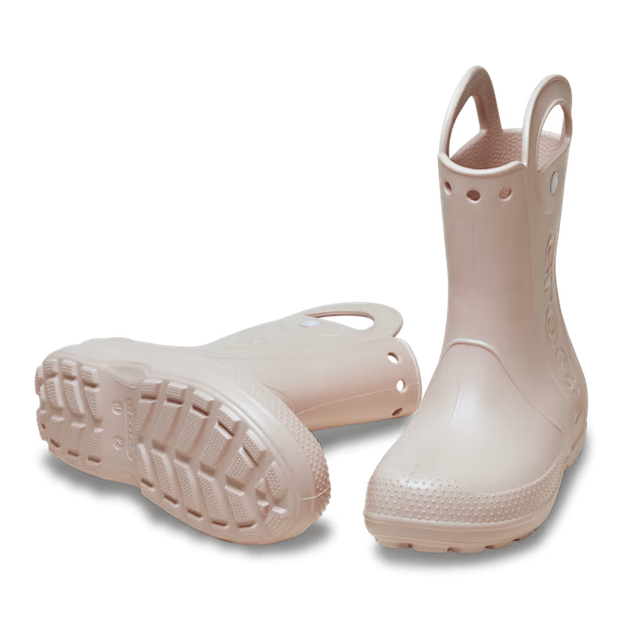 CROCS - kids handle it rain boot - quarts