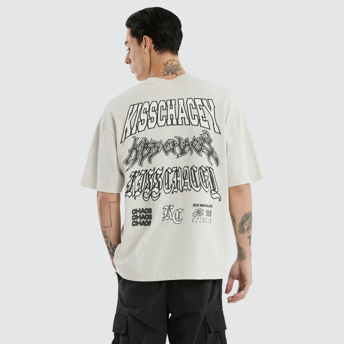 KSCY Movement Street Tee - Glacier Grey