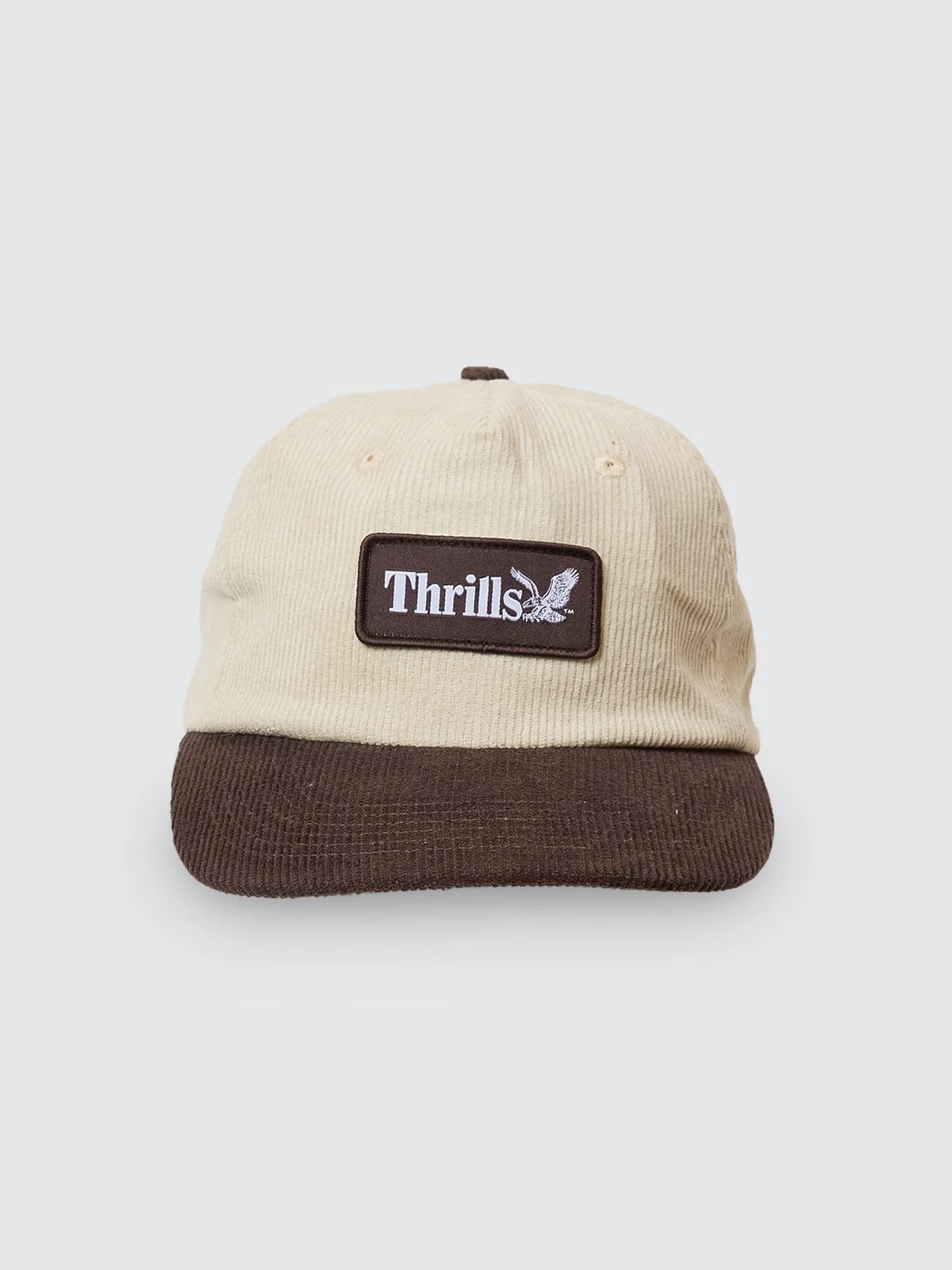 THRILLS Workwear 5 panel cap - Desert