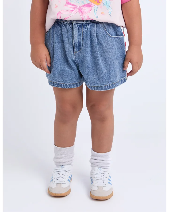 EVE GIRL Love denim short