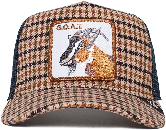 GOORIN BROS Goat plaid