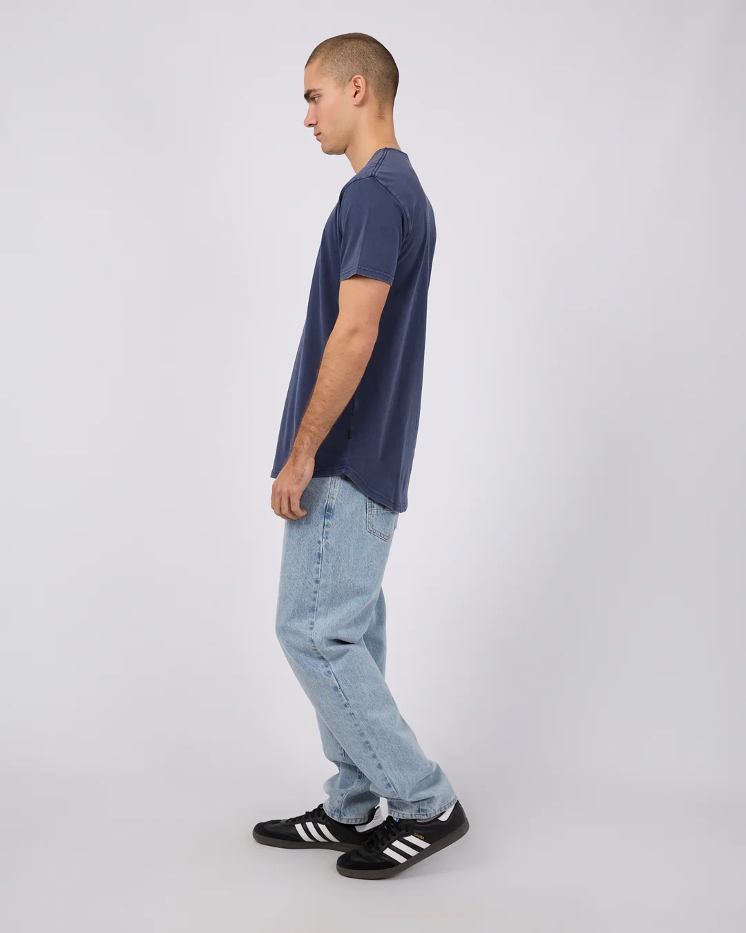 SILENT THEORY Tail tee - Navy