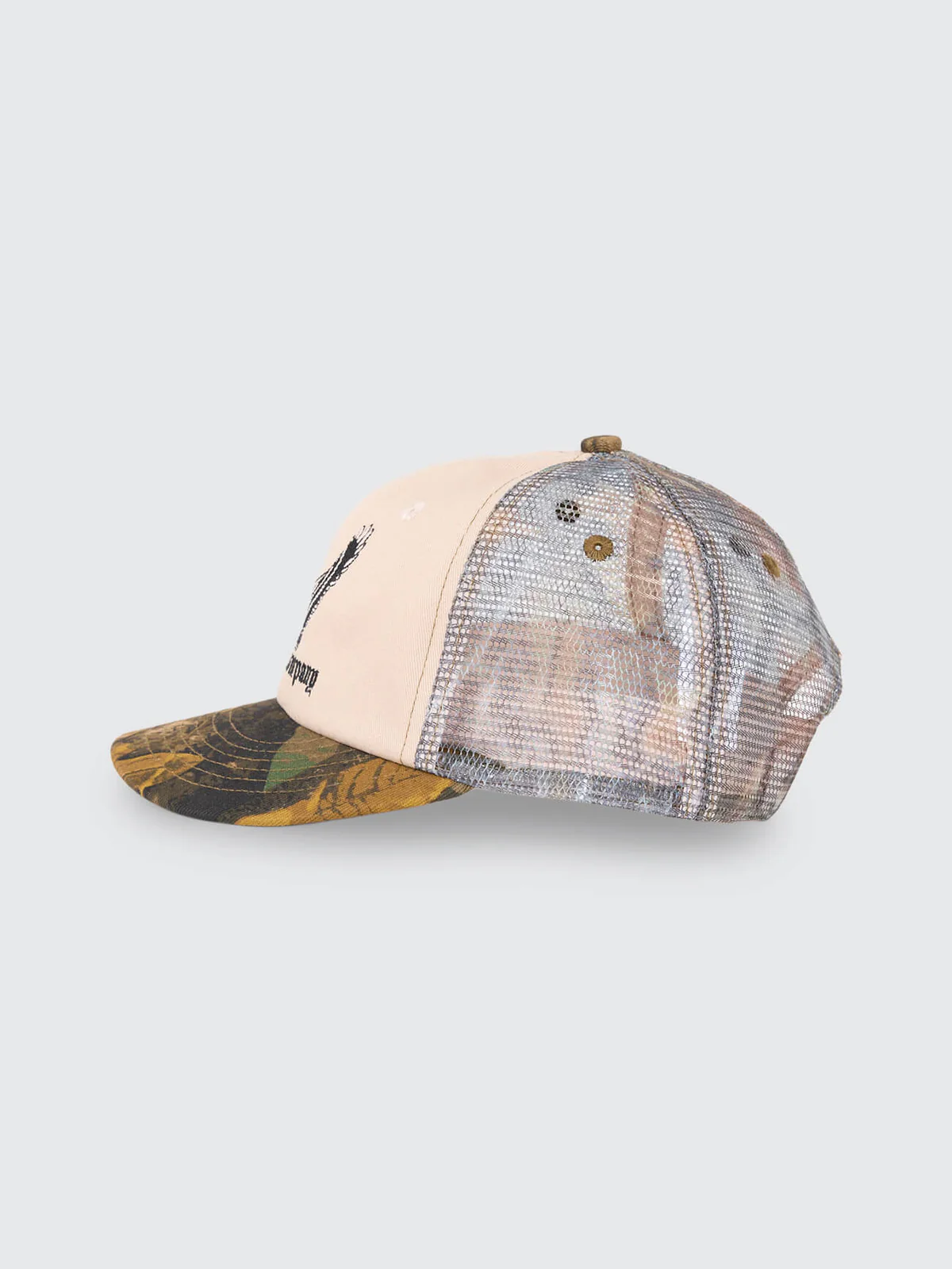 THRILLS  Seen & Heard 6 Panel Short Brim Cap - Camo