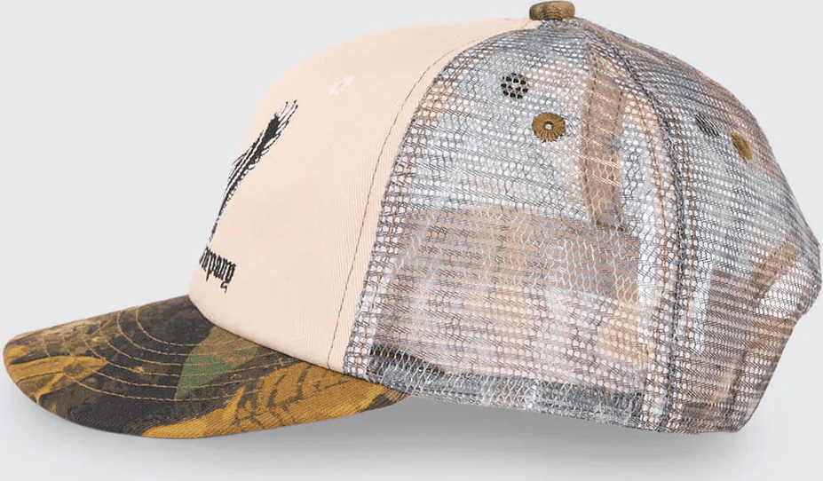 THRILLS  Seen & Heard 6 Panel Short Brim Cap - Camo
