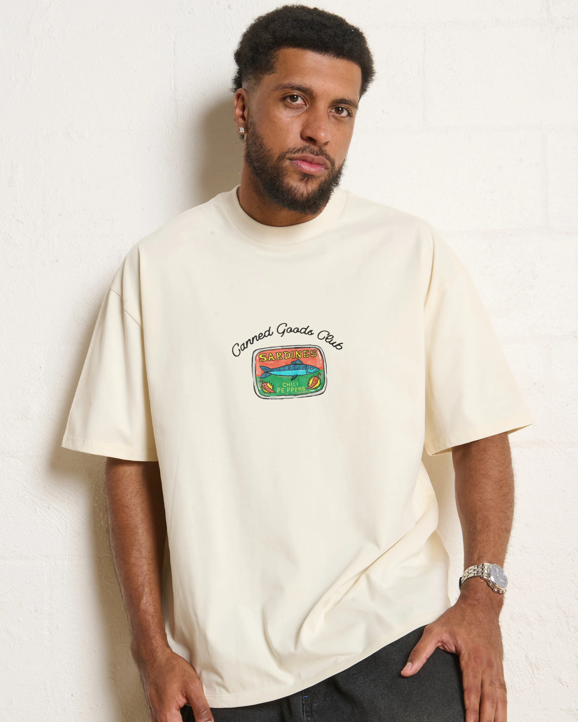 THREADHEADS Originals Canned Goods Oversized Tee