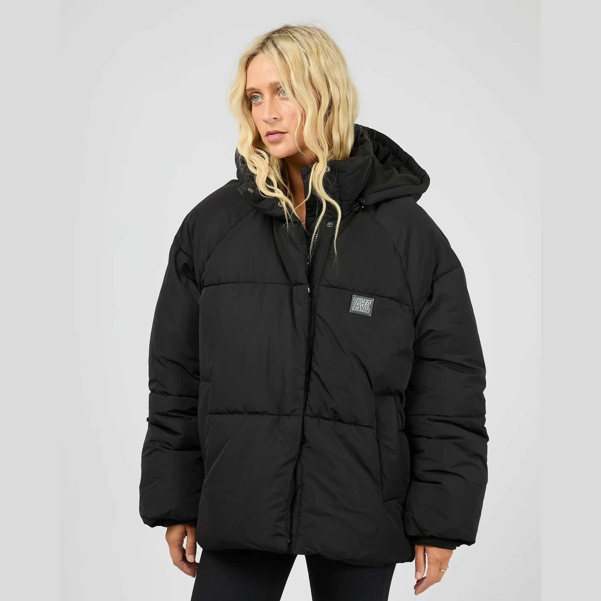 ALL ABOUT EVE. Elevate Puffer Jacket