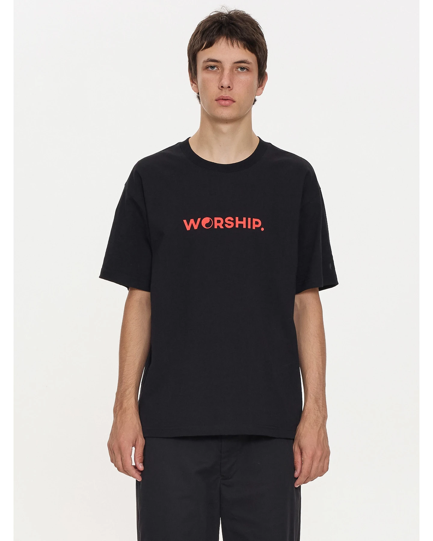 WORSHIP Core Tee - Black