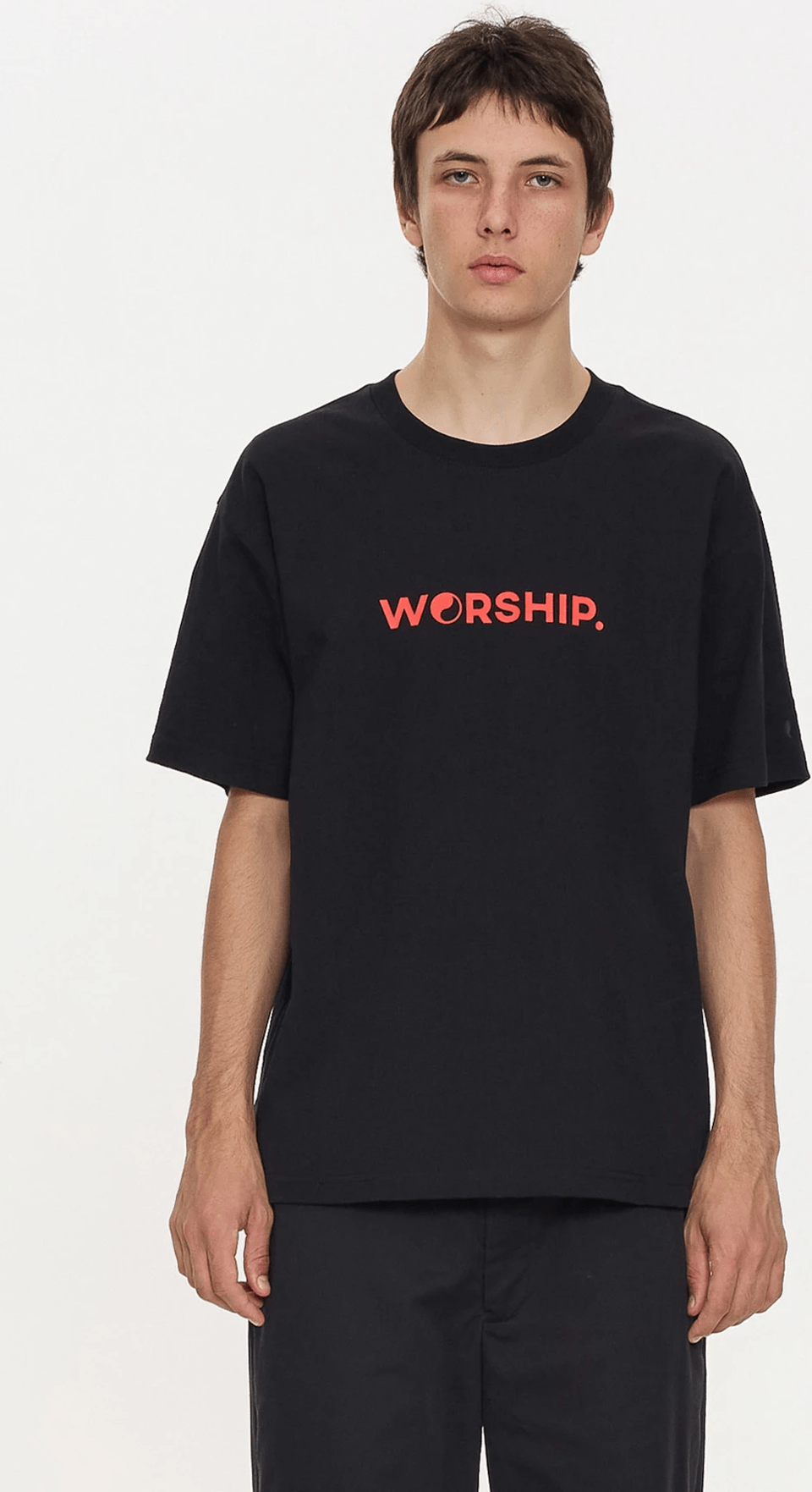 WORSHIP Core Tee - Black