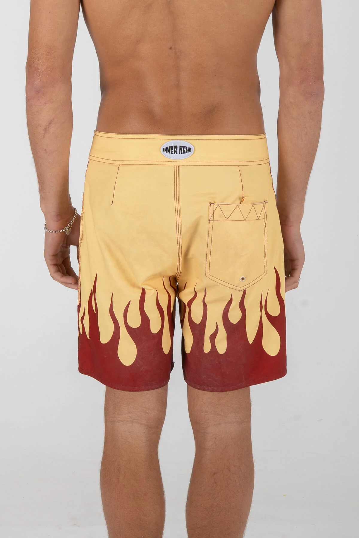INNER RELM Hot crutch trunks - Yellow