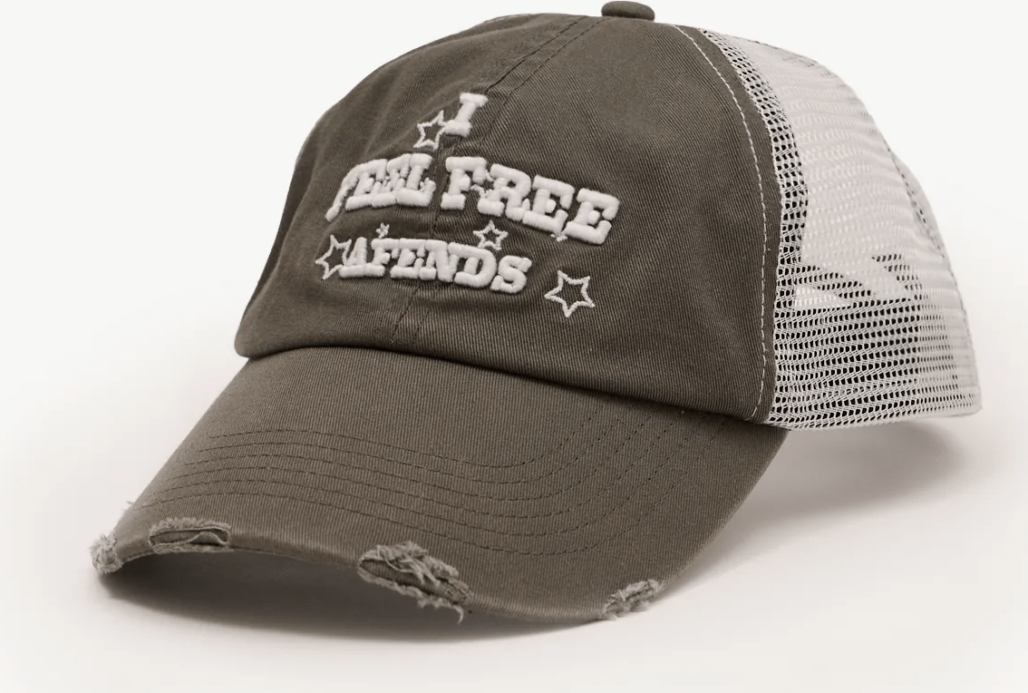 AFENDS Sonoran Six Panel Mesh Cap - Sycamore