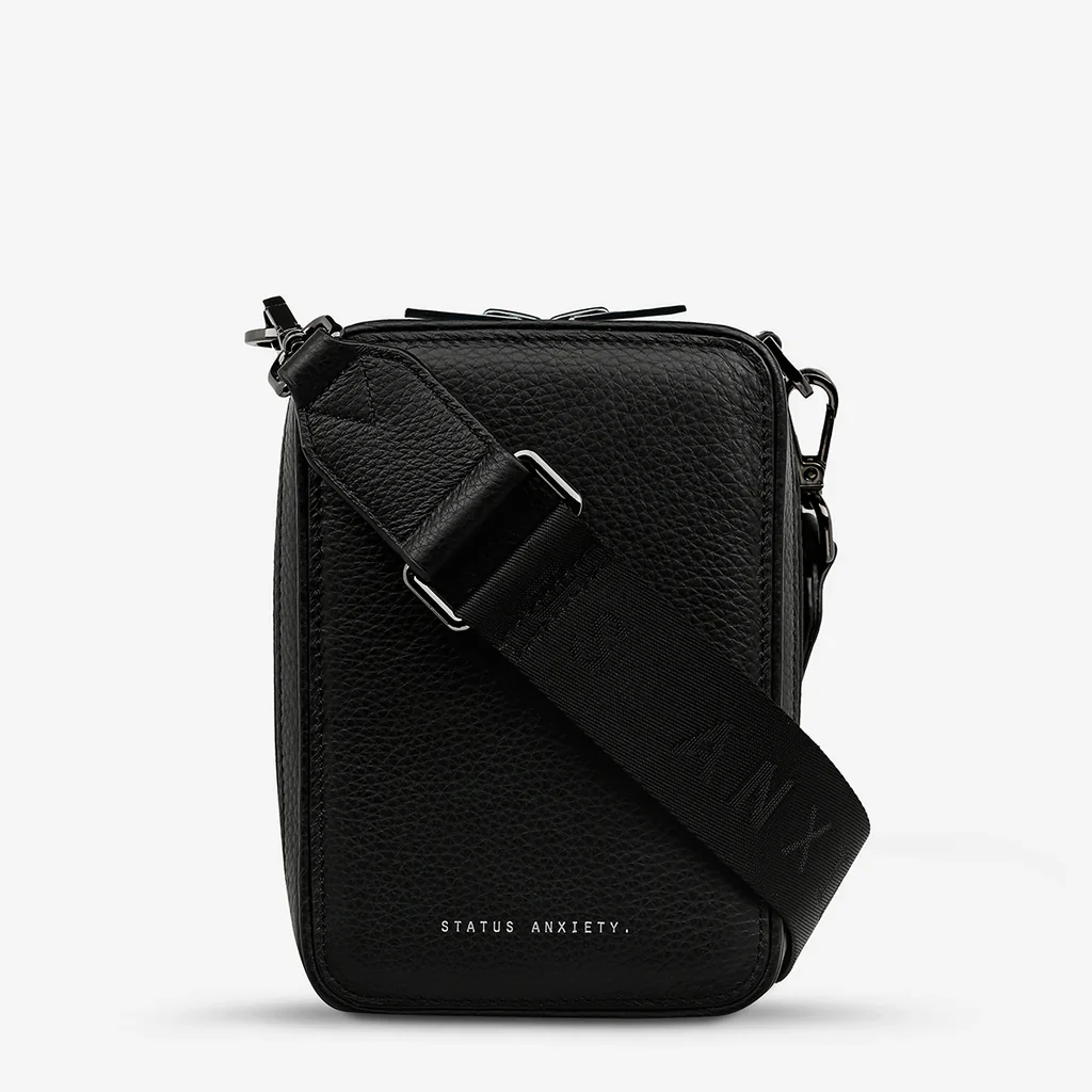 STATUS ANXIETY Good life - Black