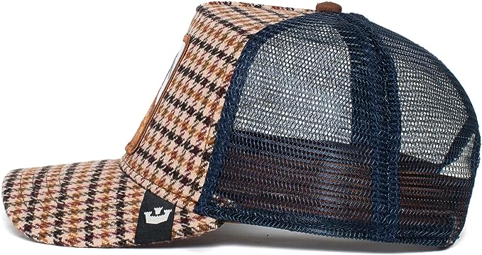 GOORIN BROS Goat plaid