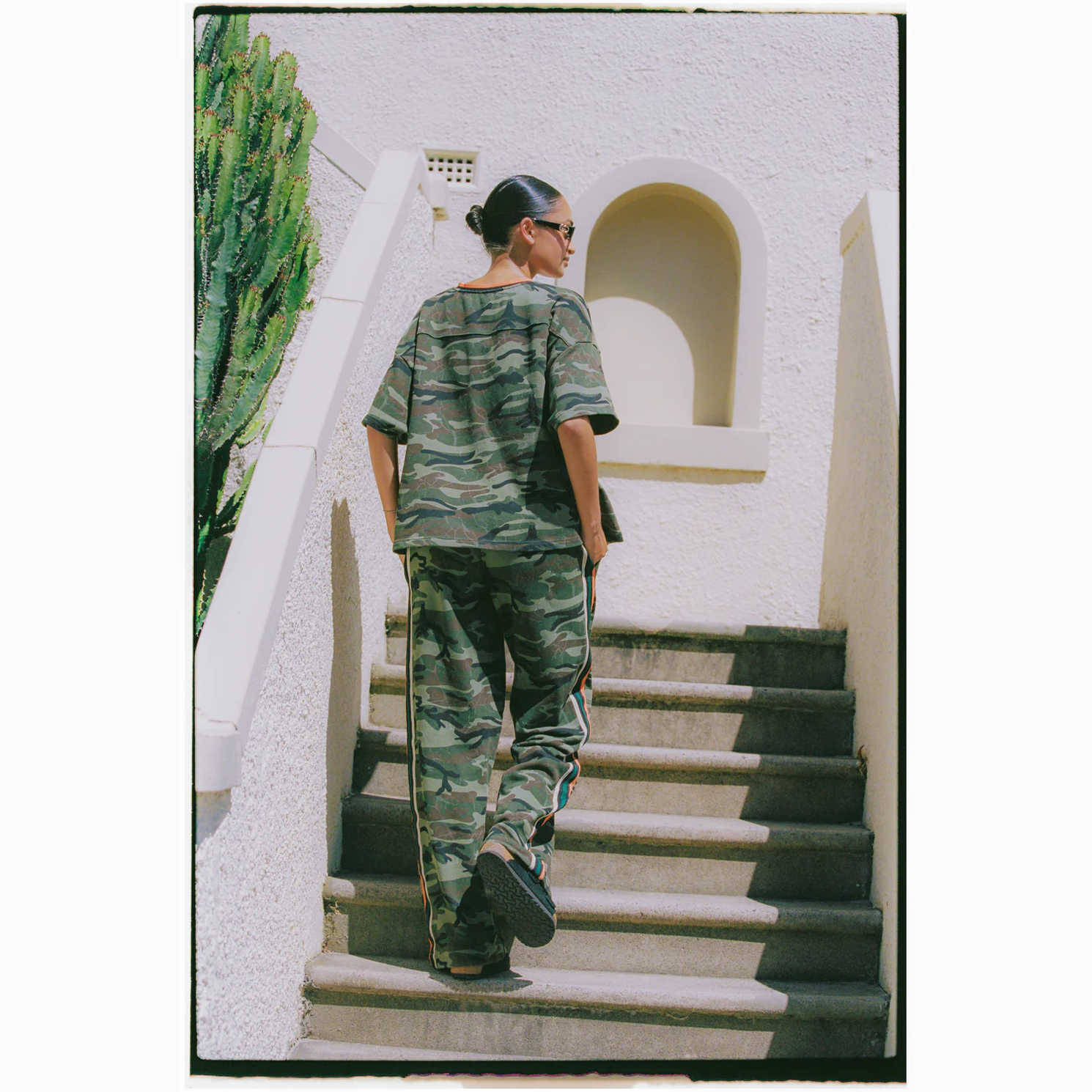 CIAO CIAO VACATION Bobbie pants - Camo