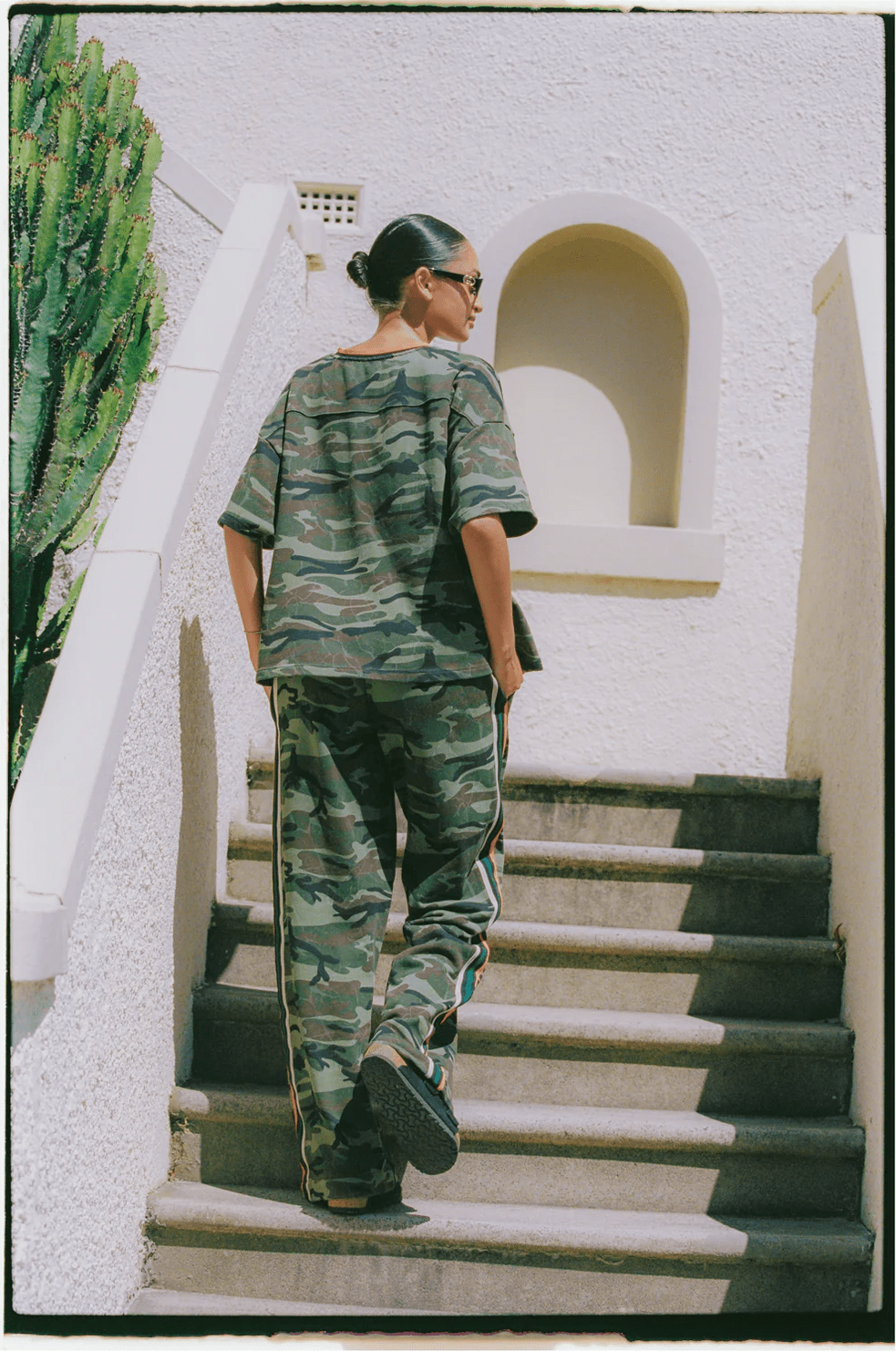 CIAO CIAO VACATION Bobbie pants - Camo