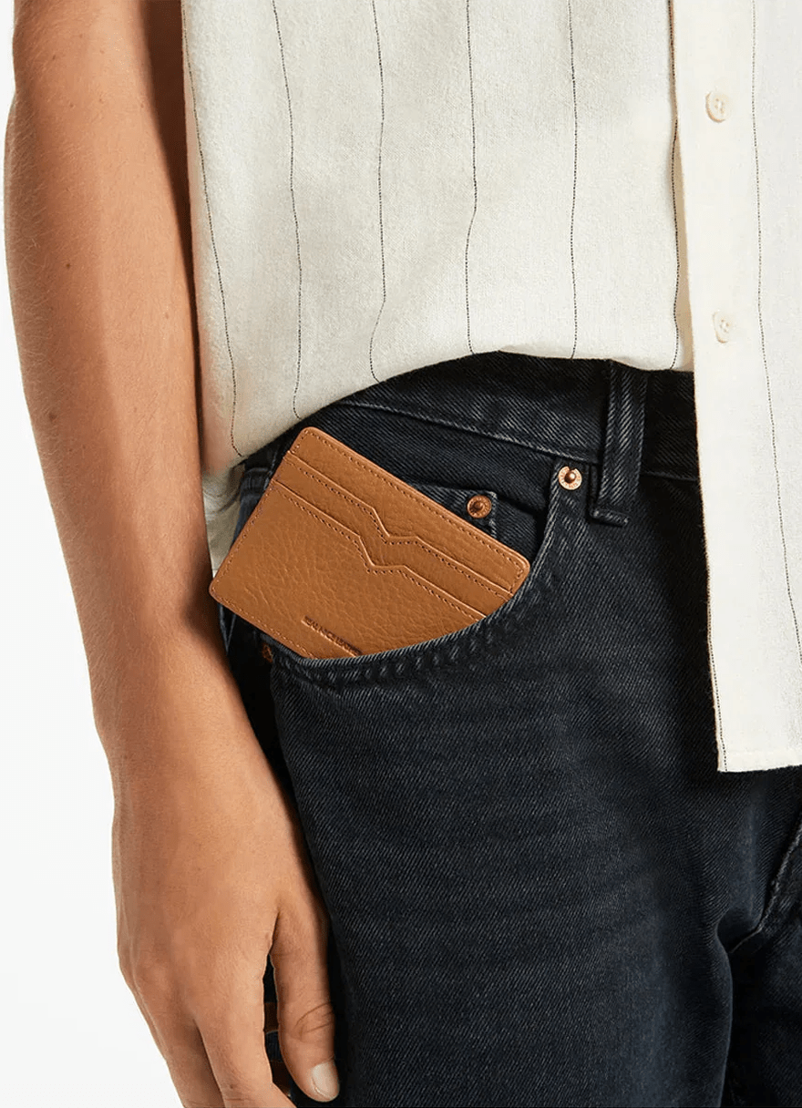 STATUS ANXIETY together for now wallet - tan
