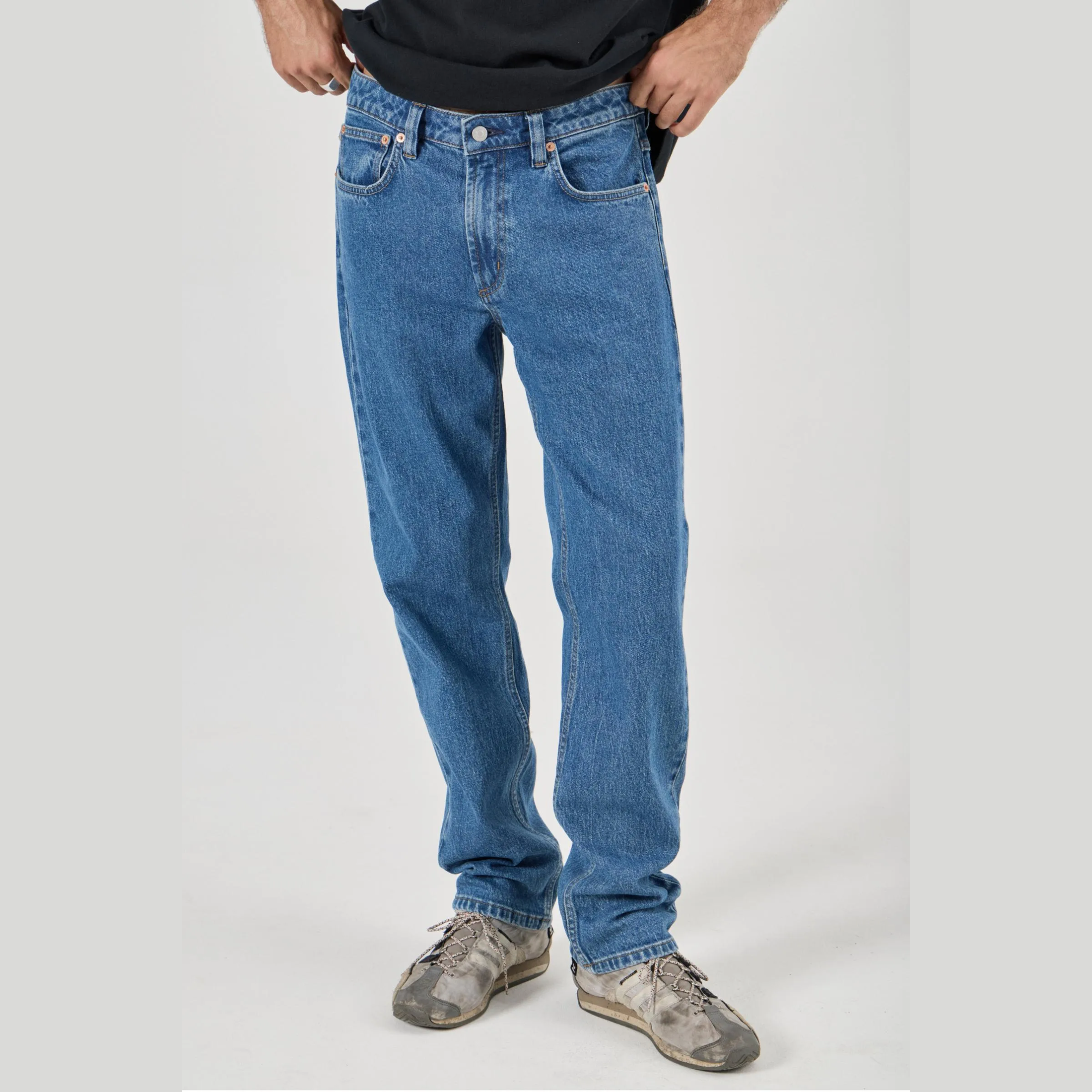 ROLLA'S Bronco Blue Gum Jean