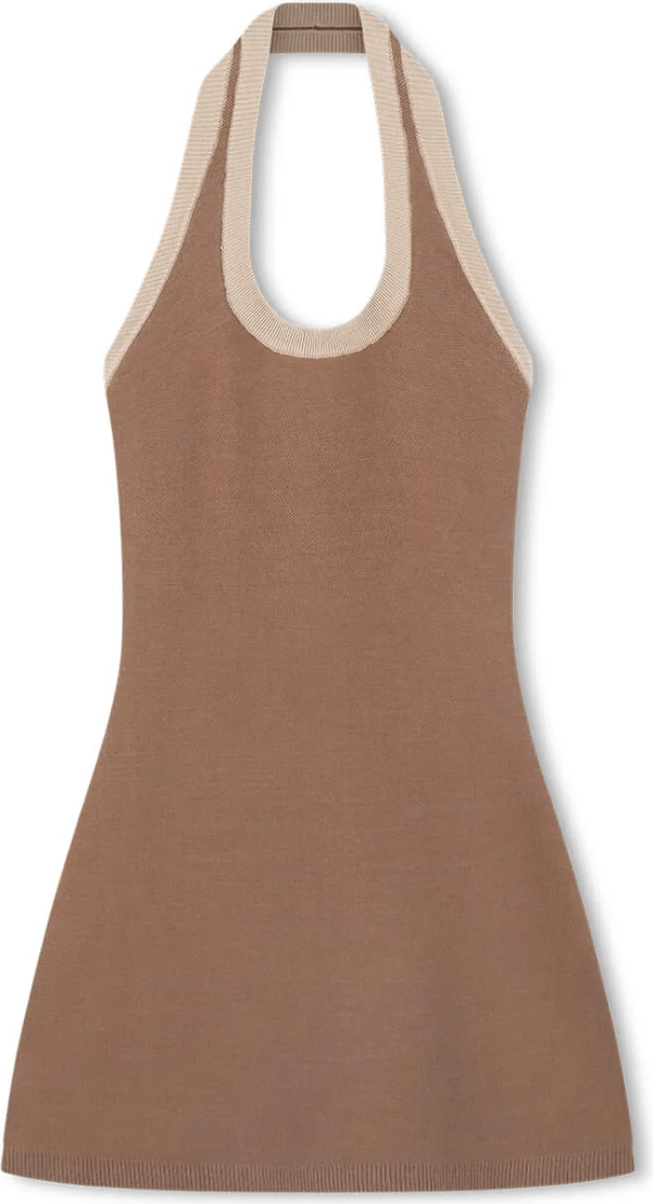 ARCAA Celine dress - Cacao