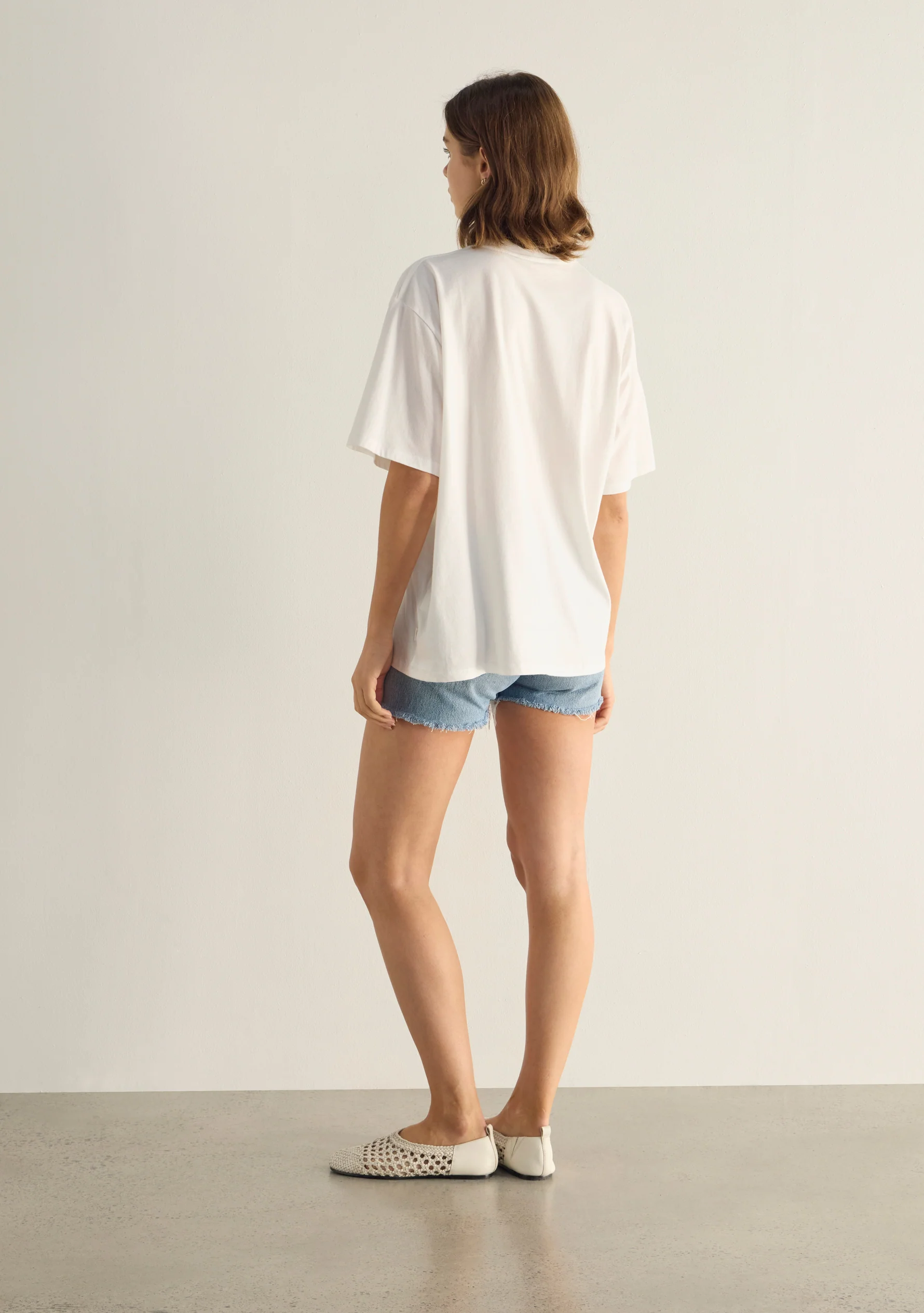 AUGUSTE THE LABEL Le Soleil Boyfriend Tee