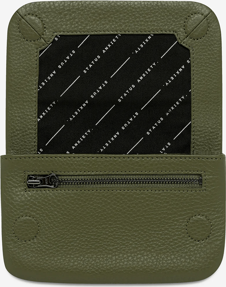 STATUS ANXIETY Impermanent - Khaki