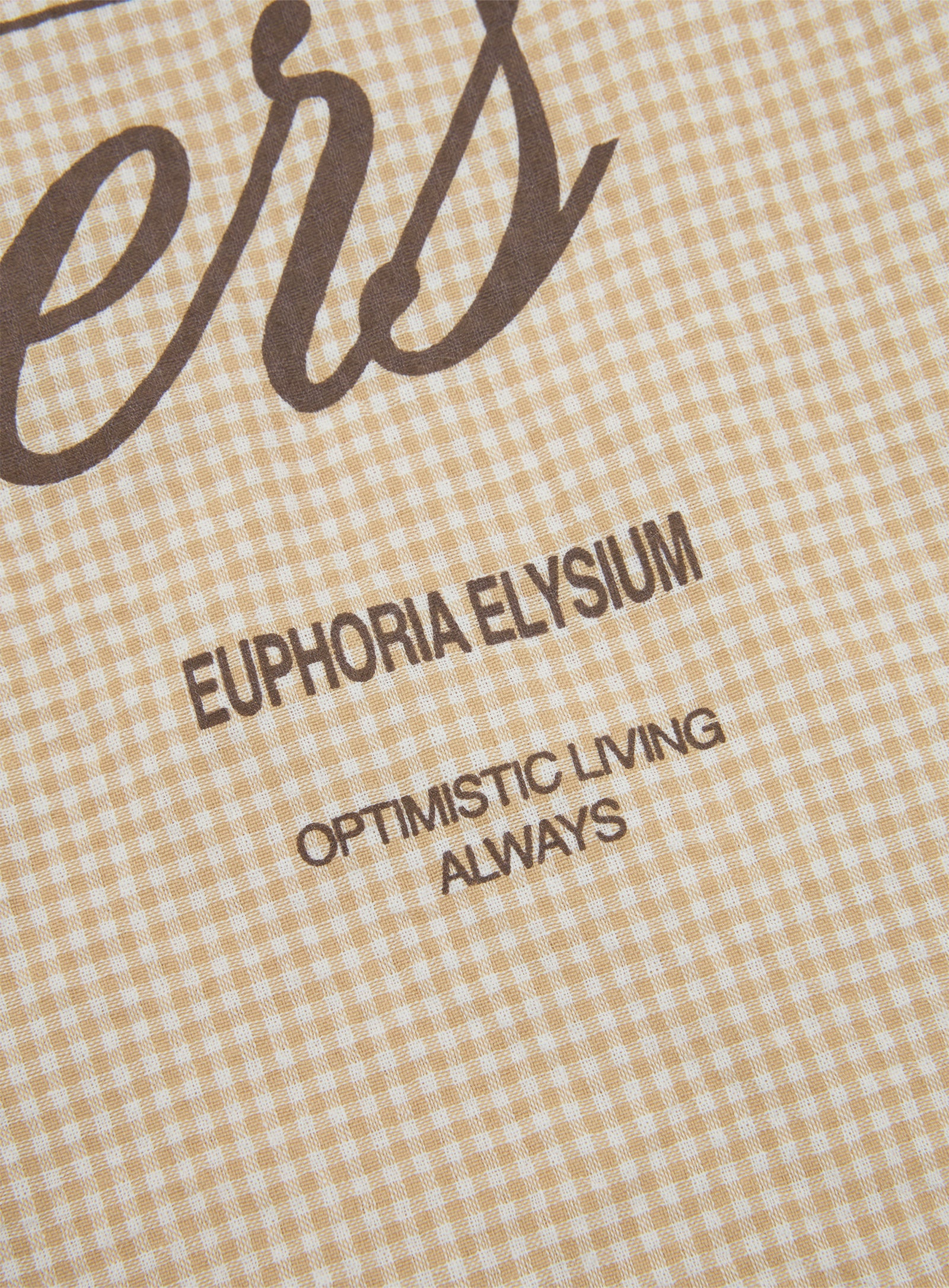 BARNEY COOLS DTD Shirt Beige