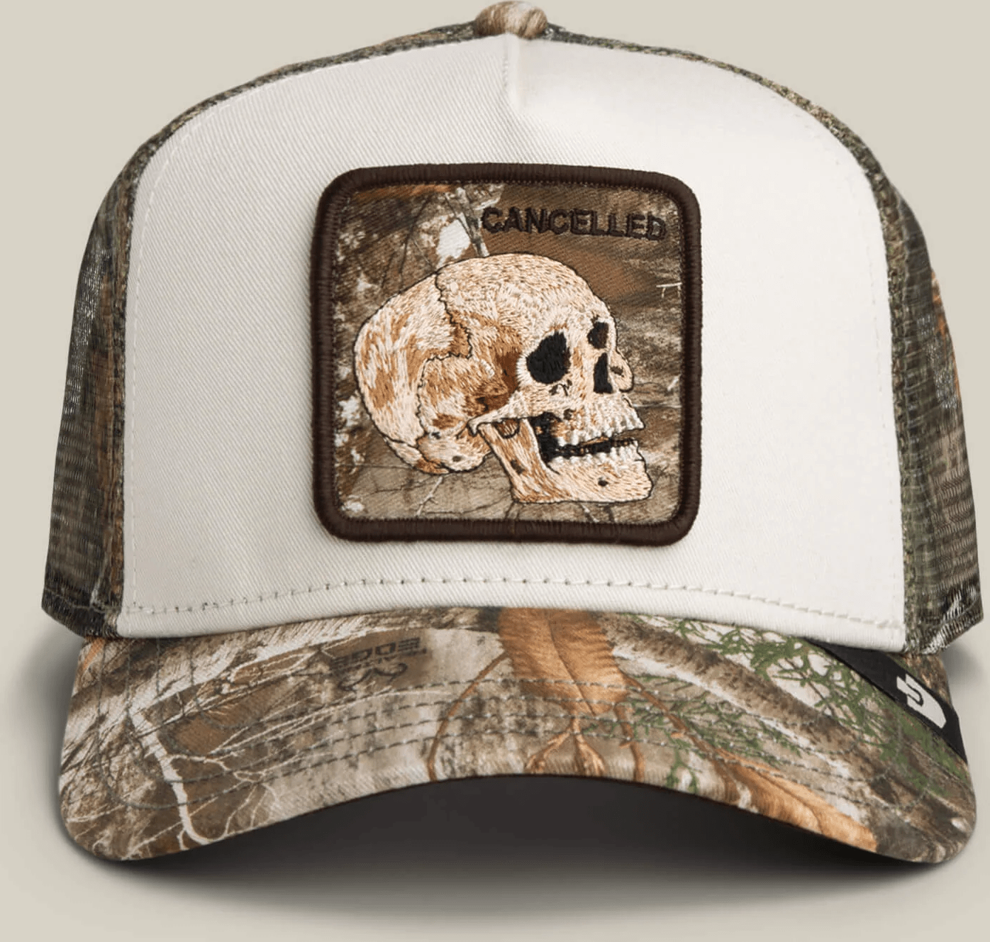 GOORIN Realtree edge cancelled skull