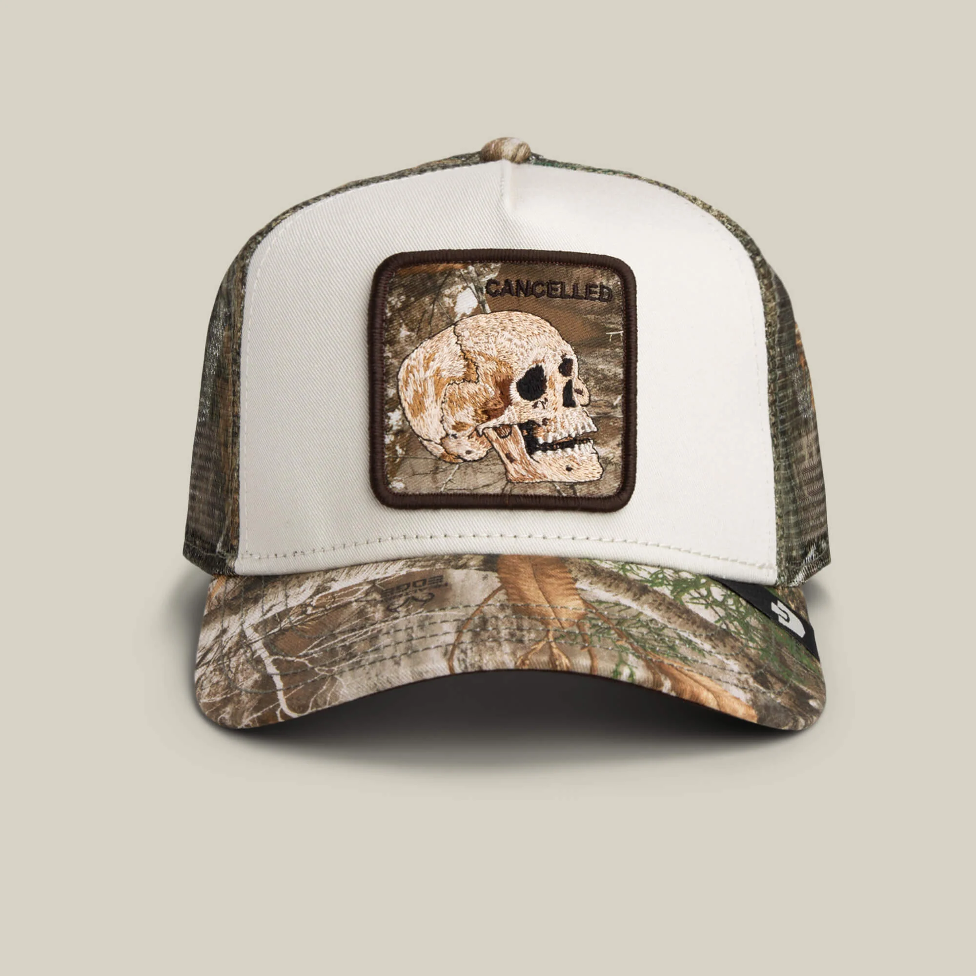 GOORIN Realtree edge cancelled skull