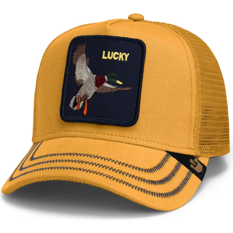 GOORIN BROS Lucky duck -yellow