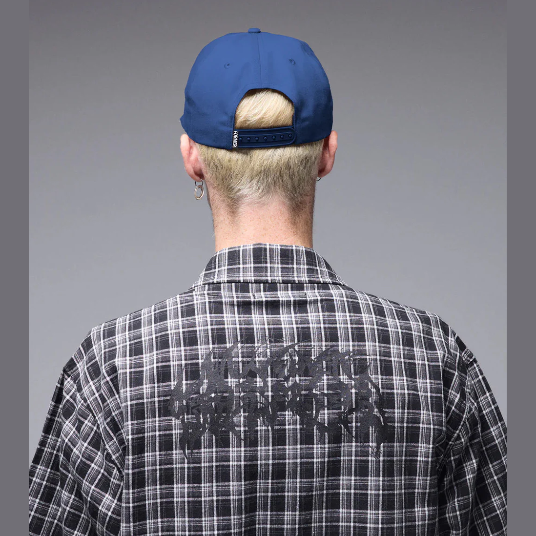 FORMER Oscillating cap - Cobalt