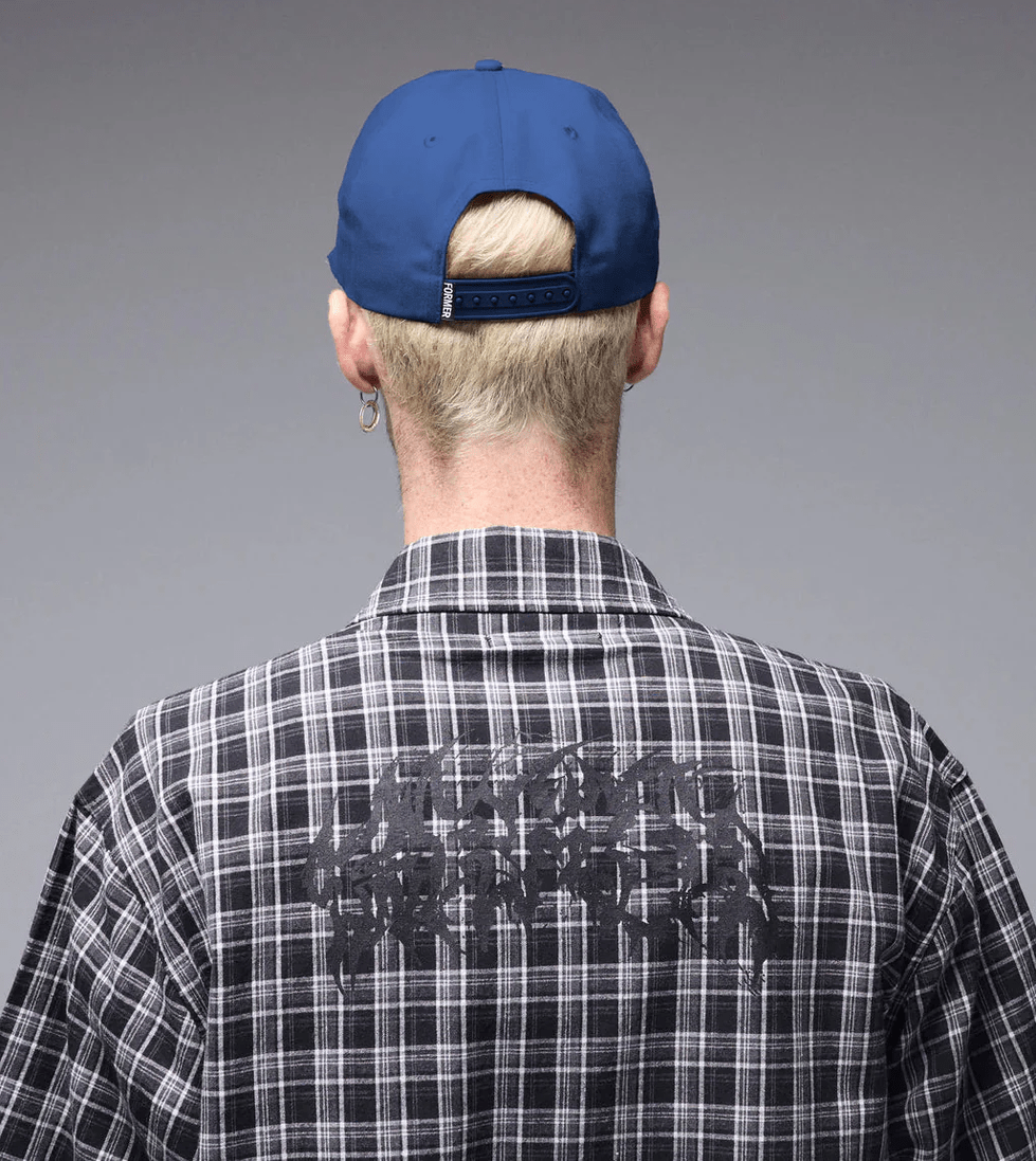 FORMER Oscillating cap - Cobalt