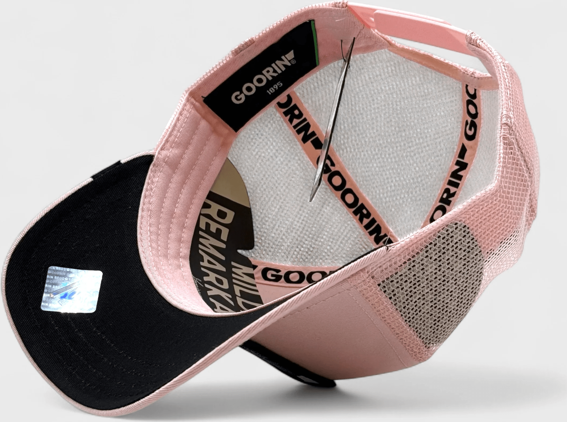 GOORIN BROS Panther trucker - Blush