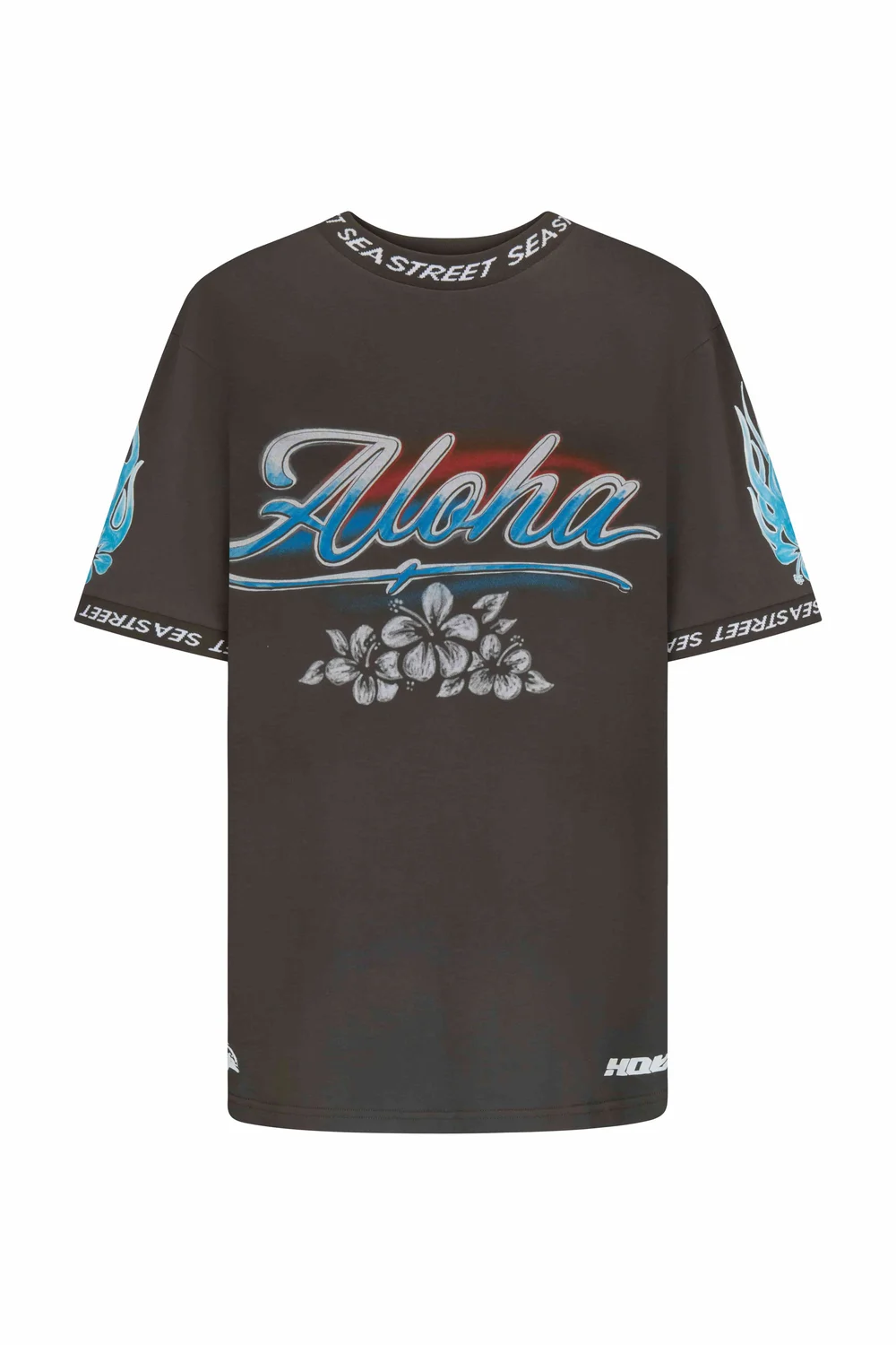 SEA STREET Aloha moto ss tee