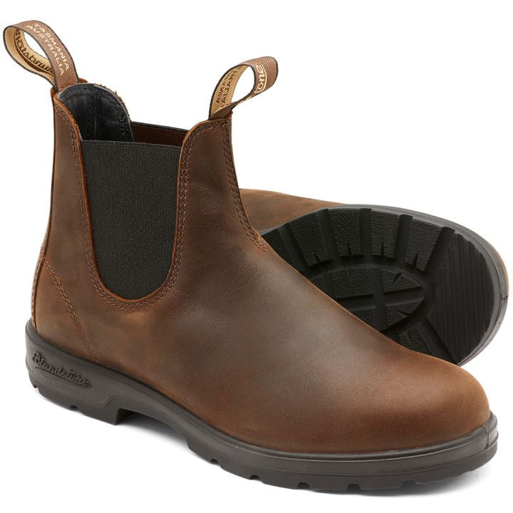BLUNDSTONE 1609 chelsea boots - Antique brown