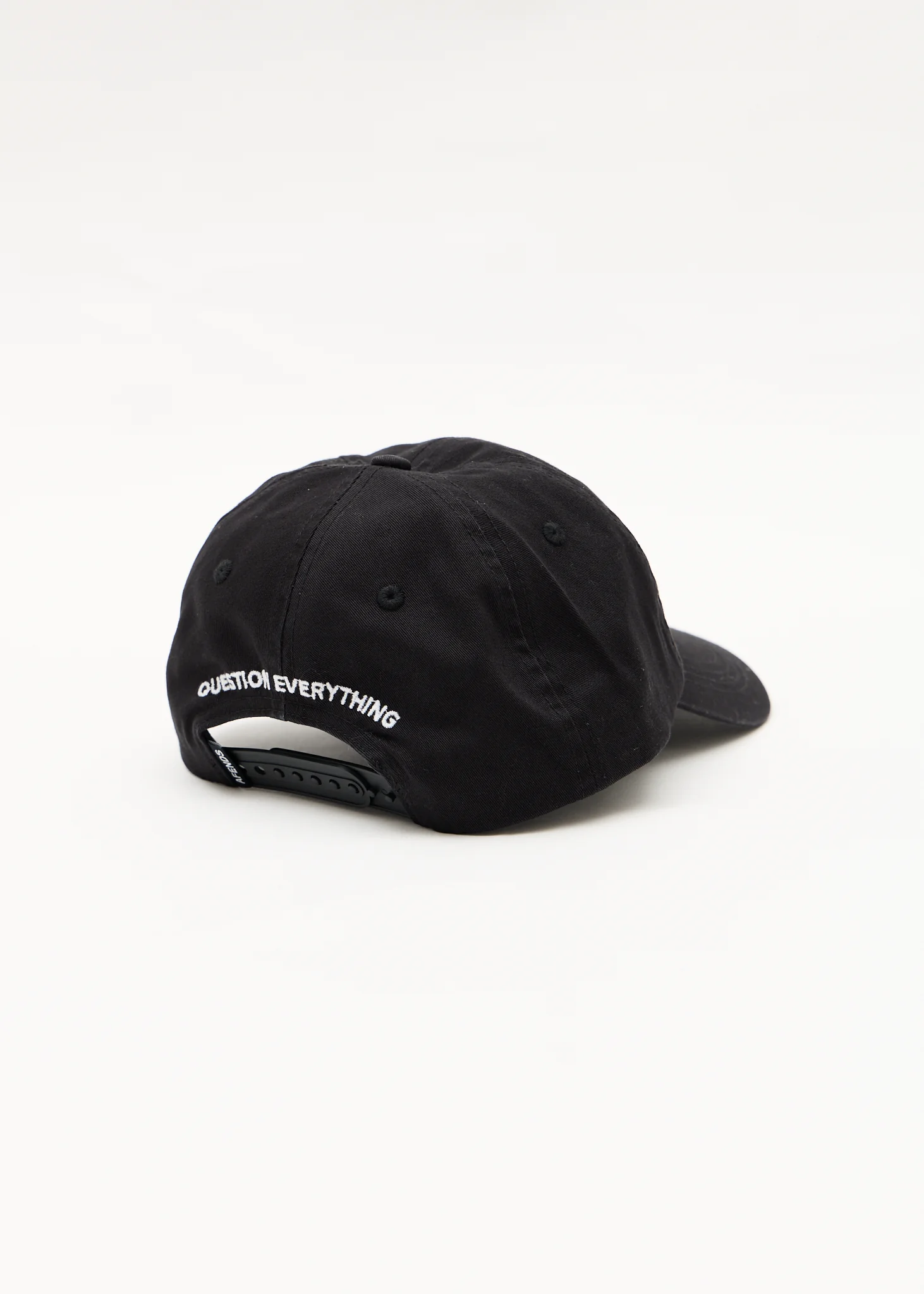 AFENDS Burnin six panel cap - Stone black