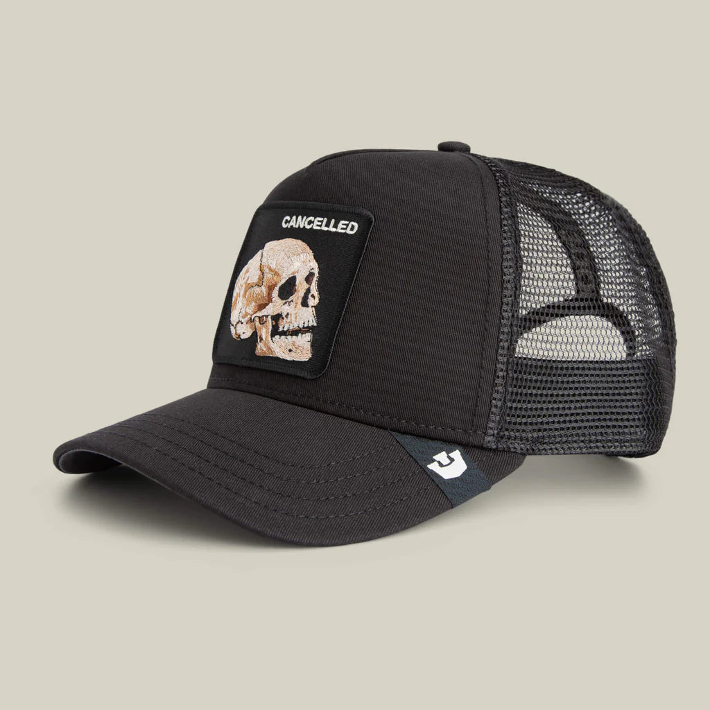 GOORIN BROS Cancelled skull - Black