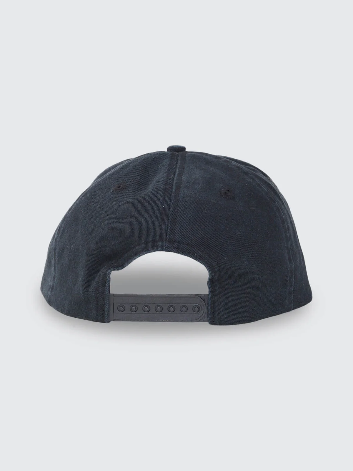 THRILLS Hard Knocks College 5 Panel Cap - Black