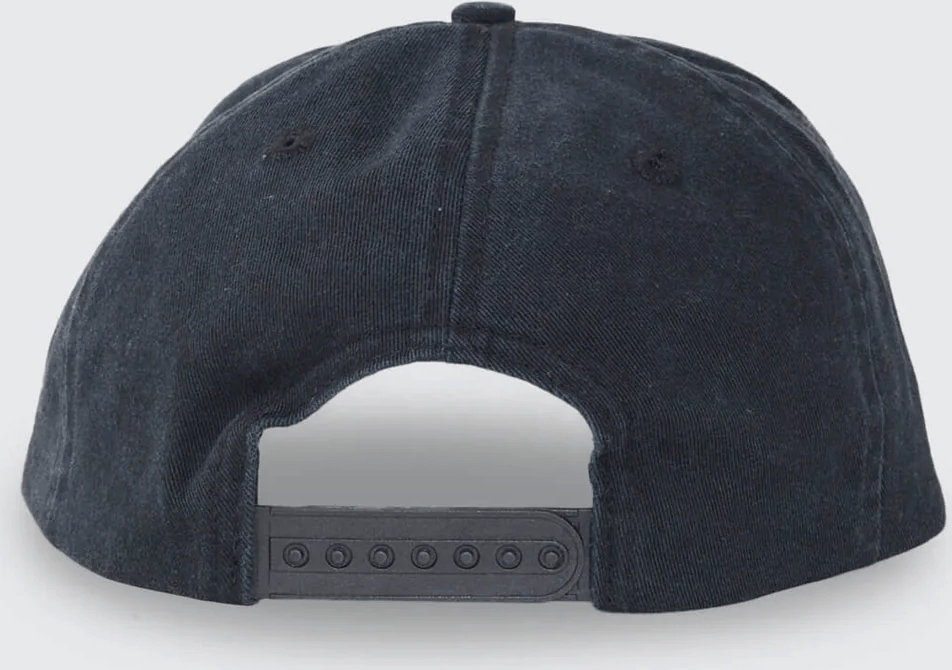 THRILLS Hard Knocks College 5 Panel Cap - Black