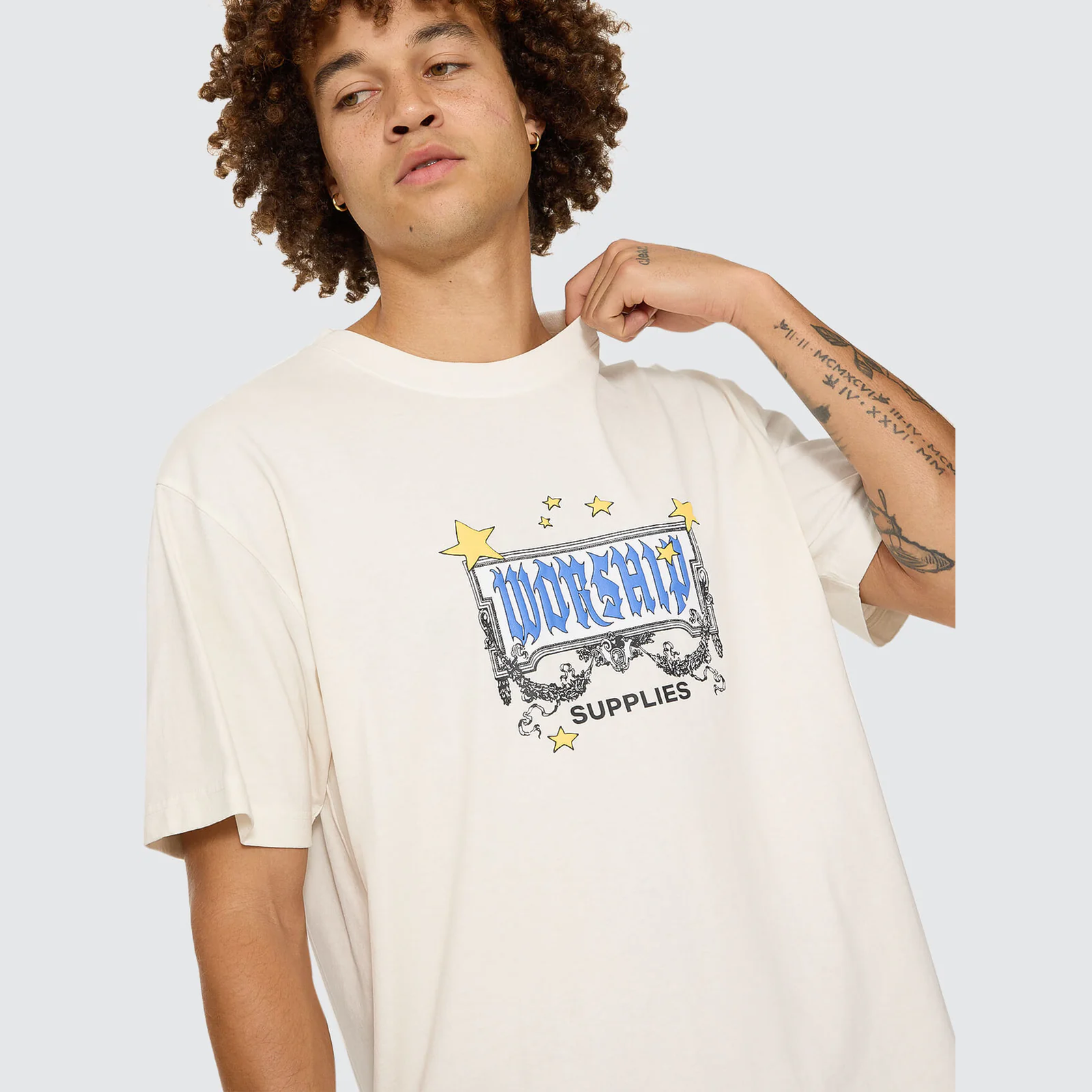 WORSHIP Fascination Tee - Zine